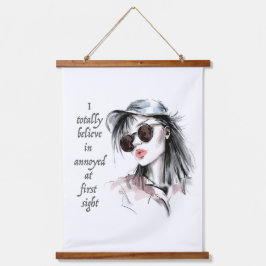 Irritado à primeira vista