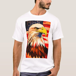"Irritado Americano - Camisa Gráfica do Logotipo N