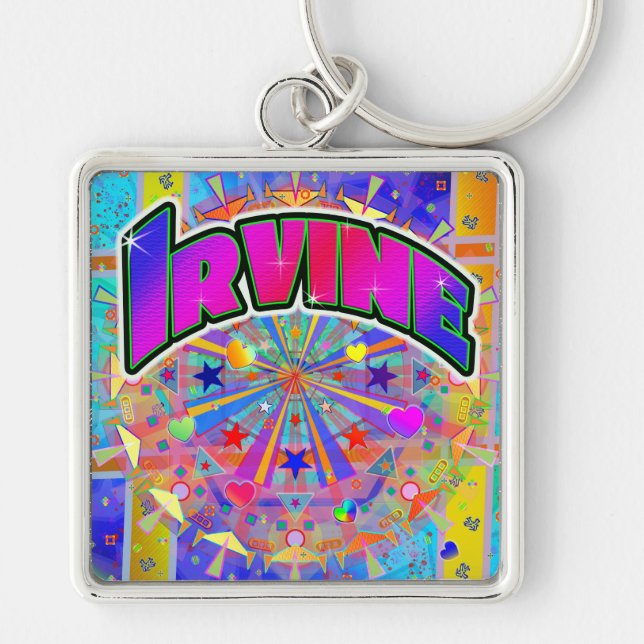 Irvine Cosmic Unity Chaveiro (Frente)
