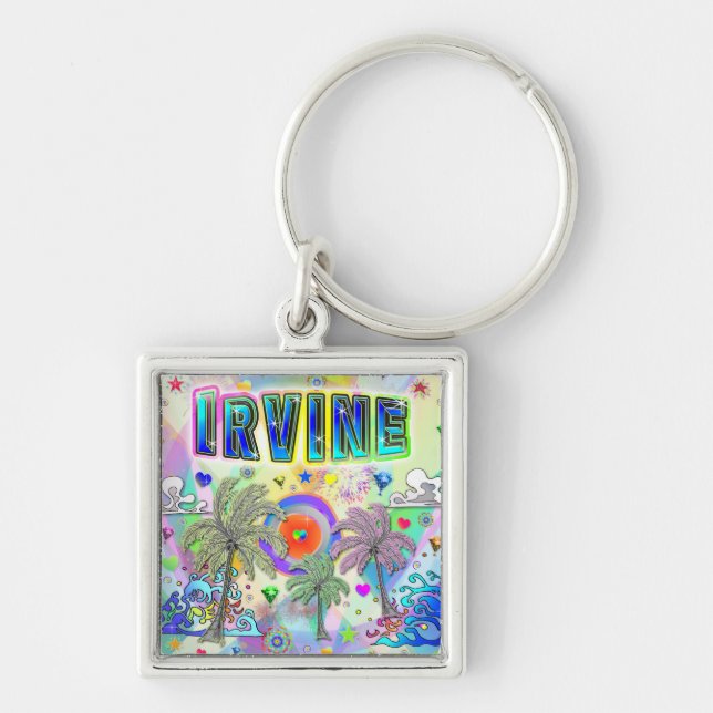 Irvine Deep Dream Chaveiro (Frente)
