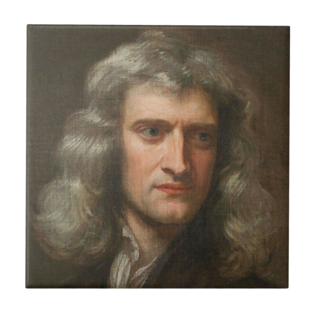 Isaac Newton (Frente)