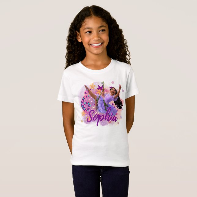 Isabela Madigral Encanto - Camiseta de Aniversário (Frente Completa)