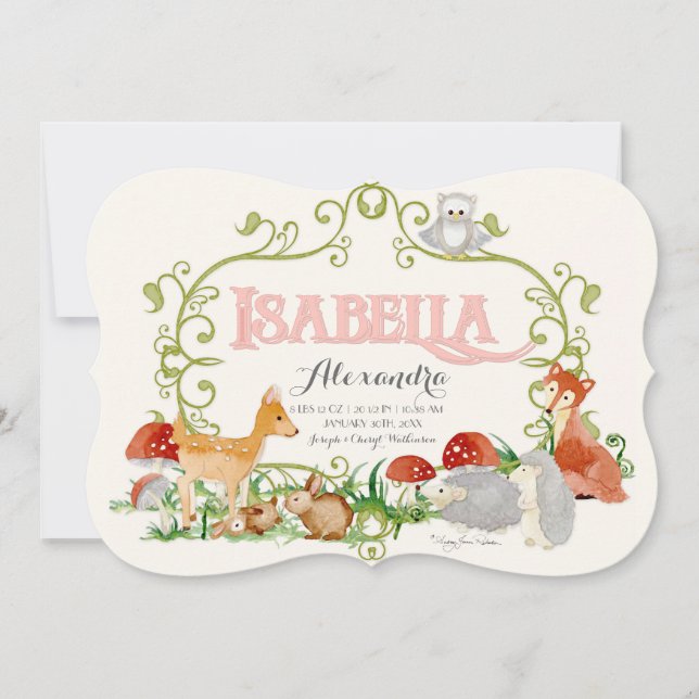 Isabella Top 100 Bebê Nome Rapariga Anúncio (Frente)