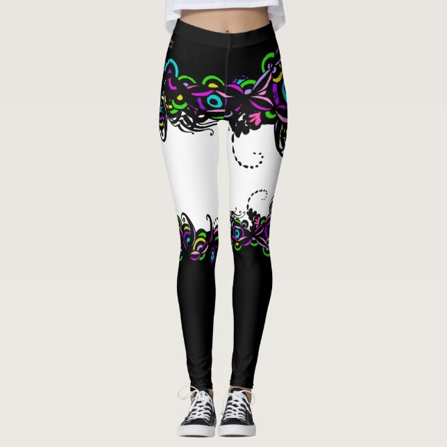 Isabella White Leggings (Frente)