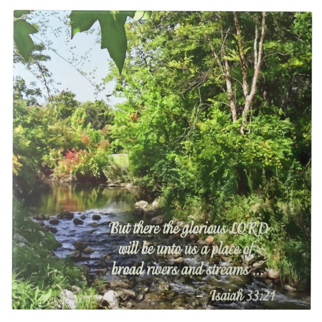 Isaiah 33:21 (Frente)