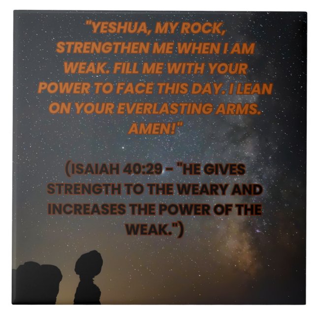 Isaiah 40:29 (Frente)