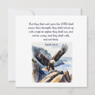 Isaiah 40:31 Eles esperam pelo Senhor