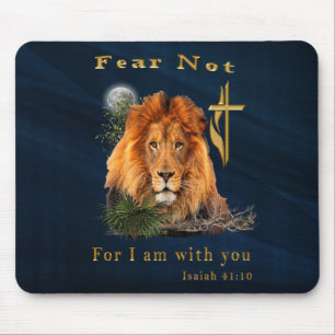 Isaiah 41:10 mousepad