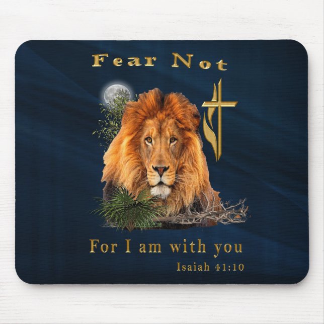 Isaiah 41:10 mousepad (Frente)
