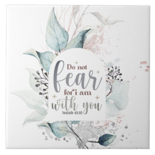 Isaiah 41:10 Não tema que eu esteja com você Bíbli