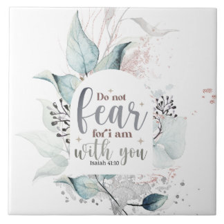 Isaiah 41:10 Não tema que eu esteja com você Bíbli