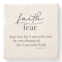 ISAIAH 41:10 - Porta-copos