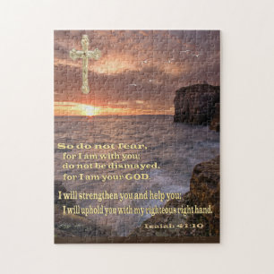 Isaiah 41:10 Quebra-cabeça