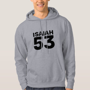 ISAIAH 53, CAMISAS E HOODIES JUDEUS MESSIANOS