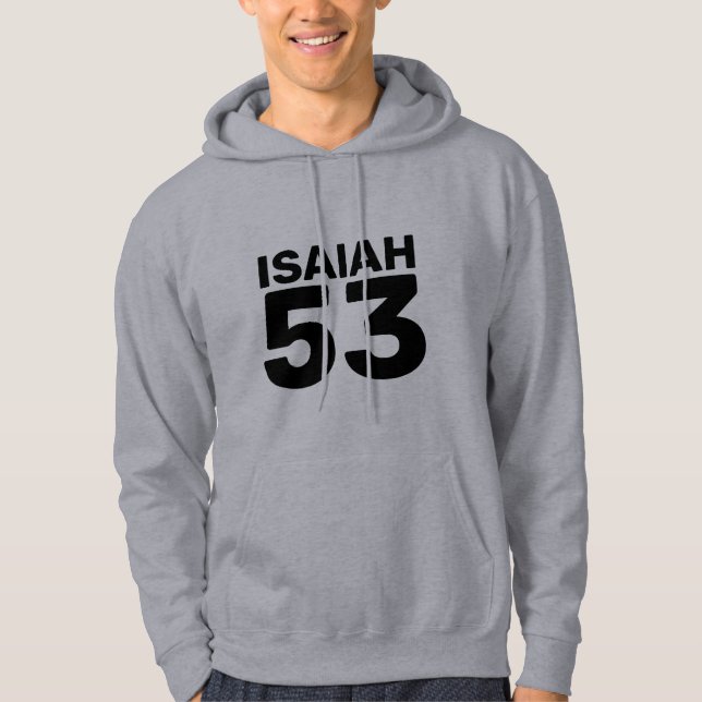 ISAIAH 53, IRMÃOS JUDEUS MESSIÂNICOS E CAMISAS (Frente)