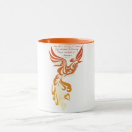 Isaiah 61 Phoenix caneca da campainha de 11 onças