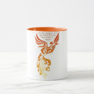 Isaiah 61 Phoenix caneca da campainha de 11 onças