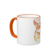 Isaiah 61 Phoenix caneca da campainha de 11 onças