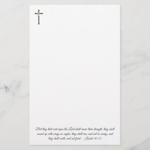 Isaías 40:31 papelaria