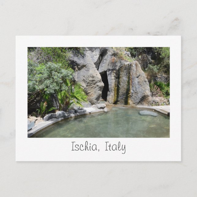 Ischia, cartão postal italiano (Frente)