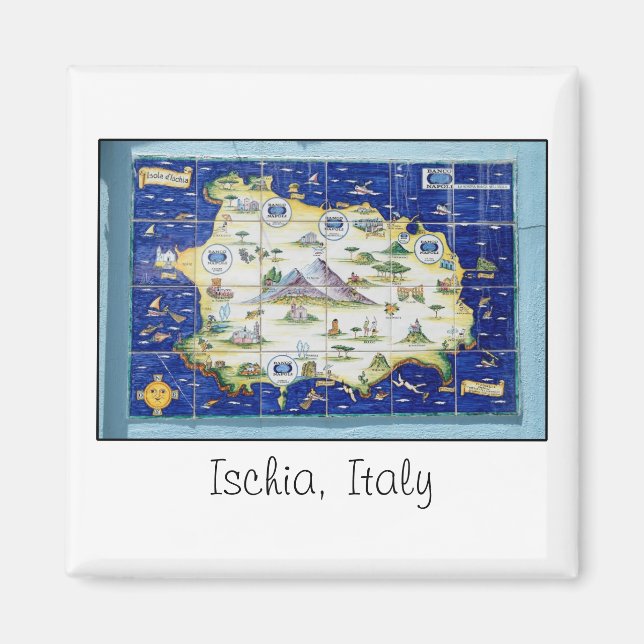 Ischia, imã italiano (Frente)