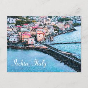 Ischia, Itália - Cartão postal