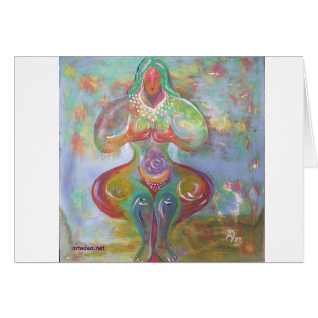 Ischtar - cartão (Frente Horizontal)