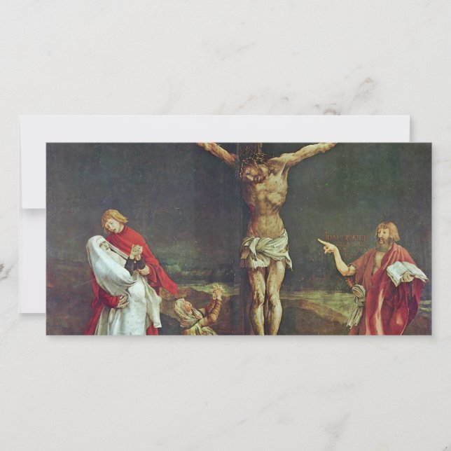 Isenheim Antigo Altar Altar No Antonine Isenhe (Frente)