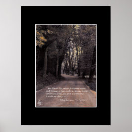 Isento do Poster de citação de Haunt Público Shake