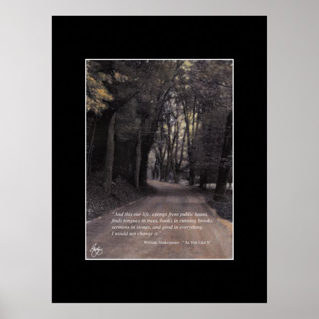 Isento do Poster de citação de Haunt Público Shake (Frente)