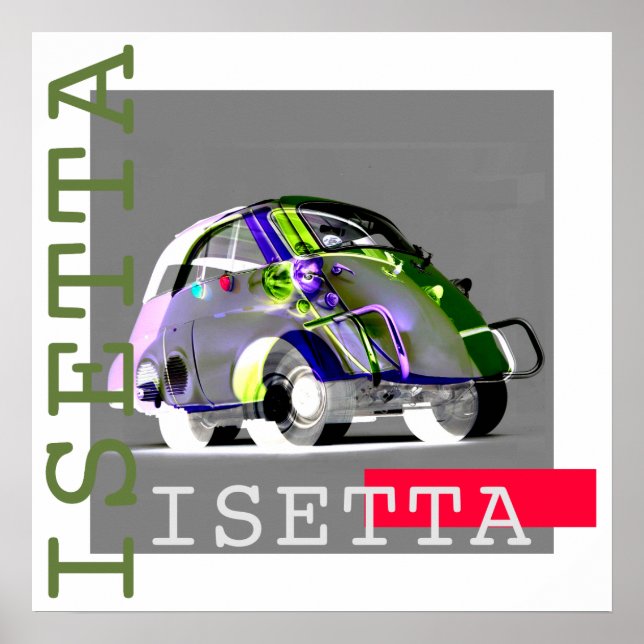 Isetta poster (Frente)