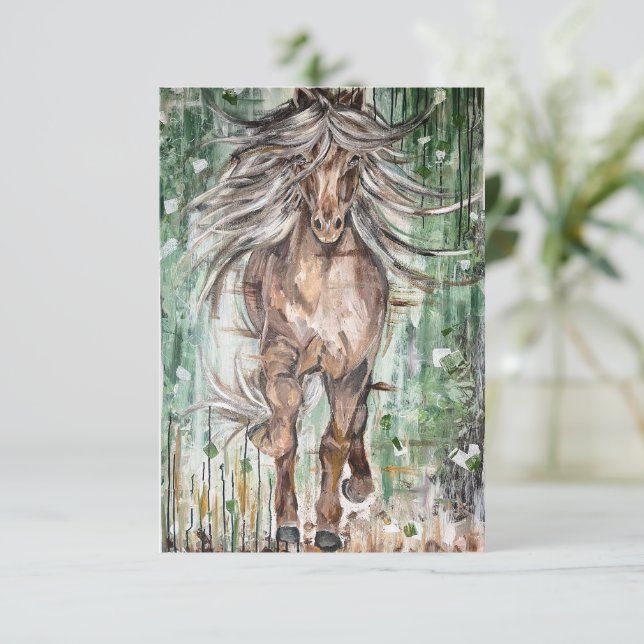 Isi im Tölt (Em pé/Frente)