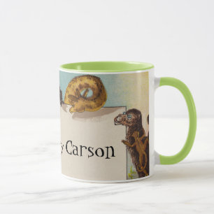 Isidore, o Elf e a caneca dos animais