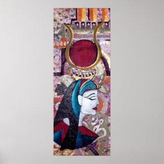 ISIS - EGÍPCIA GODDESE ART Impressão