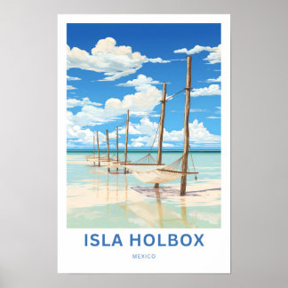 Isla Holbox Mexico Viagem Impressão