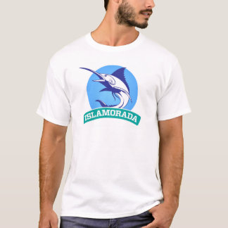 Islamorada - "Gancho, Linha e Lenda..." Camiseta