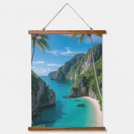 "Island Dreams on Your Wall - Turquoise Cove"