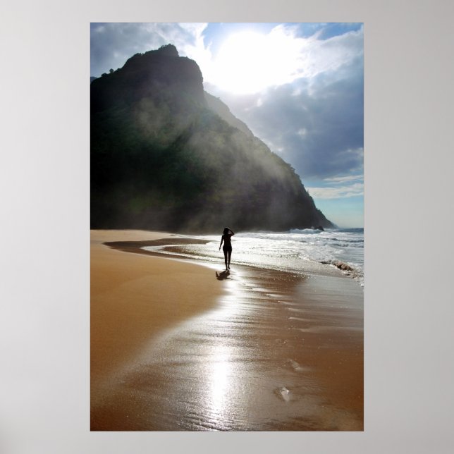 Island in the Sun 20x30 poster (Frente)