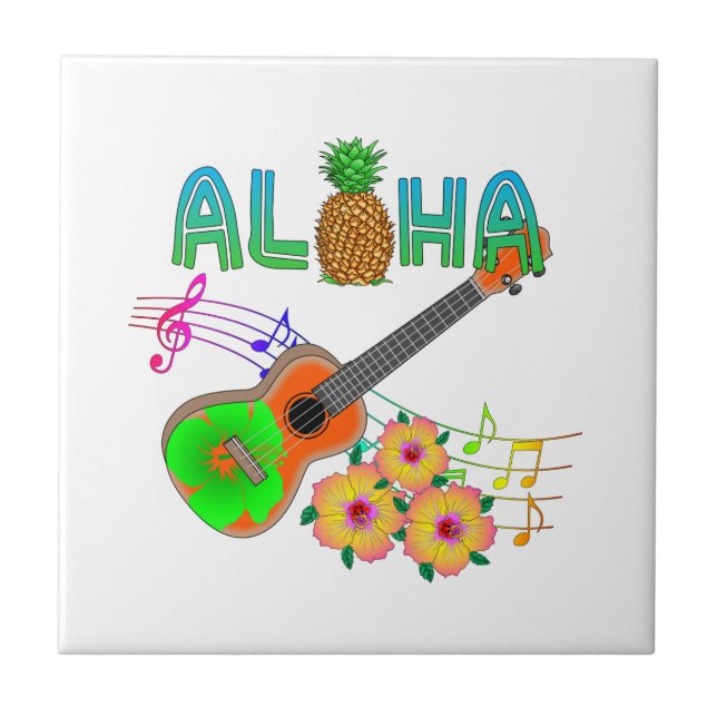 Island Music Ukulele Aloha (Frente)
