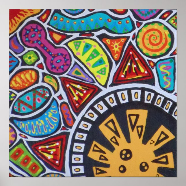 Island Sol Poster (Frente)