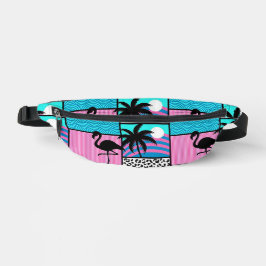 “Island Vibes” Two-Sided Print  Fanny Pack