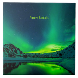 Islândia, Aurora Borealis