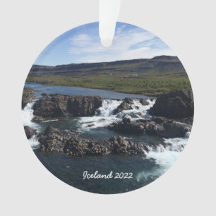 Islândia - ornamento cerâmico