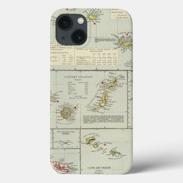 Islands, Atlantic Ocean (Verso)