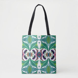 Isle-of-Ferns C/M na bolsa de tote