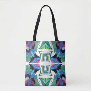 Isle-of-Ferns em um saco de tote