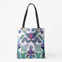 Isle-of-Ferns em um saco de tote