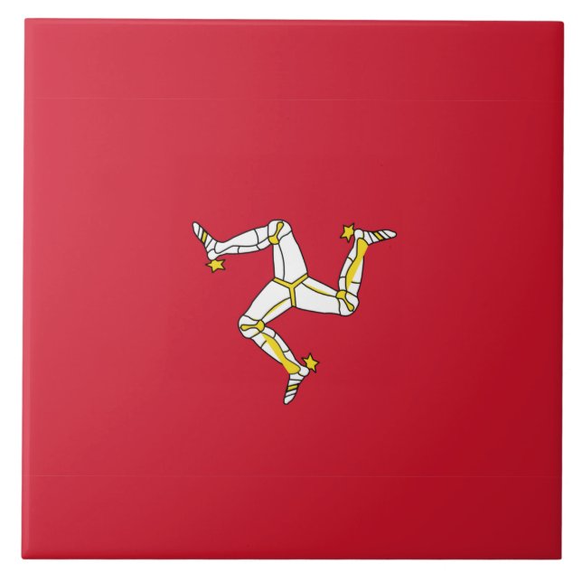 Isle of Man flag  (Frente)