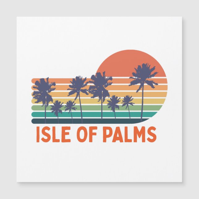 ISLE OF PALMS (Frente)