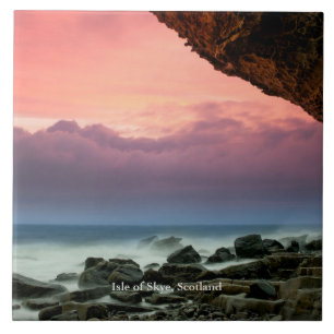 Isle of Skye, Escócia rotulada